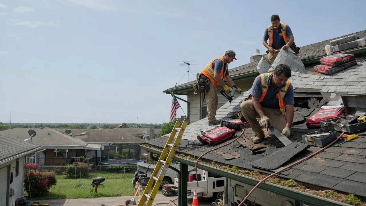 Roof Repair in Sedley, VA near me